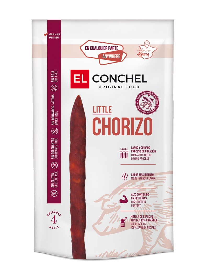 CHORIZO EL CONCHEL 55 GR