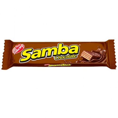 GALLETA SAVOY SAMBA CHOCOLATE 32 GR