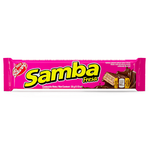 GALLETA SAVOY SAMBA FRESA 32 GR