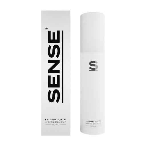 LUBRICANTE SENSE A BASE DE AGUA 50 ML