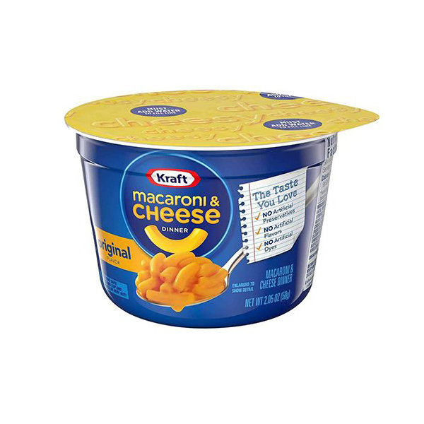 MACARONI CON CHEESE DINNER  KRAFT 58 GR