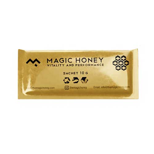 MAGIC HONEY SACHET 10 GR UNID
