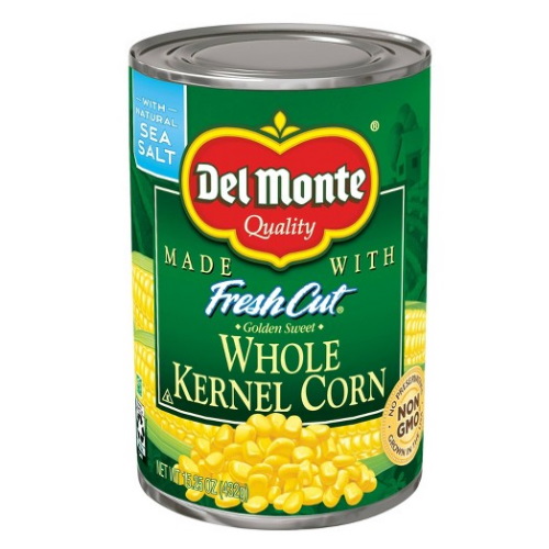 MAIZ ENLATADO DEL MONTE 432 GR