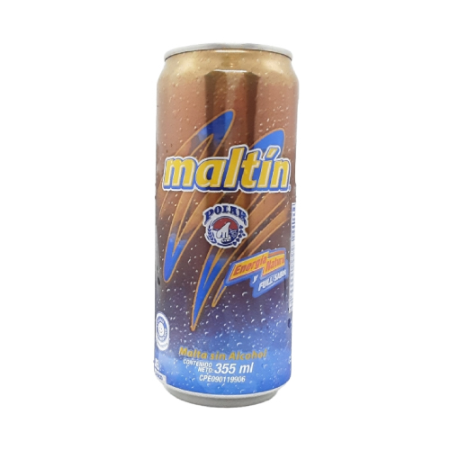 MALTA MALTIN POLAR SIN ALCOHOL 355 ML