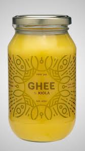 MANTEQUILLA CLARIFICADA GHEE BY KIOLA 410 GR.