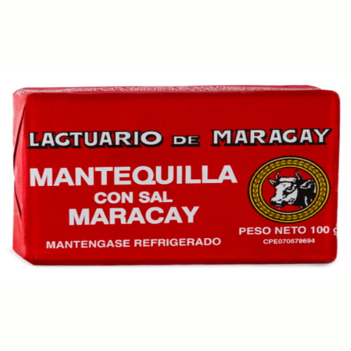 MANTEQUILLA CON SAL MARACAY 100 GR