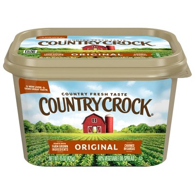 MANTEQUILLA COUNTRY CROCK ORIGINAL 425 GR