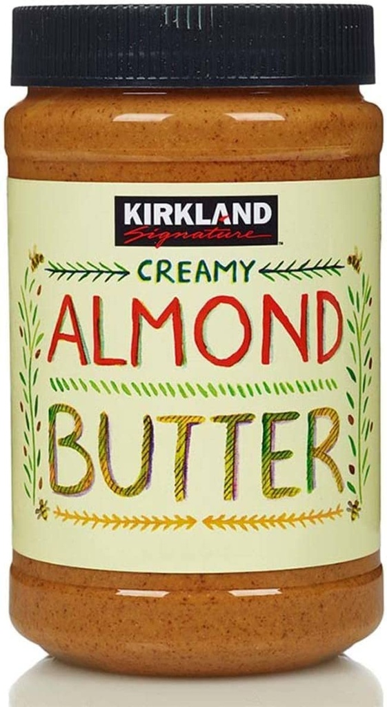 MANTEQUILLA DE ALMENDRA KIRKLAND CREAMY ALMOND BUTTER 765 GR 27 OZ