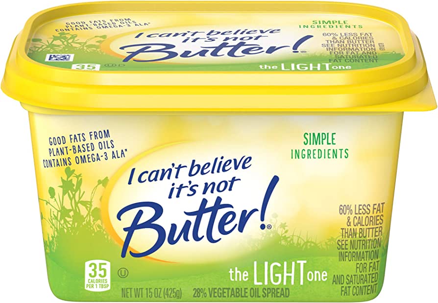 MANTEQUILLA I CANT BELIEVE ITS NOT BUTTER THE LIGHT 425 GR