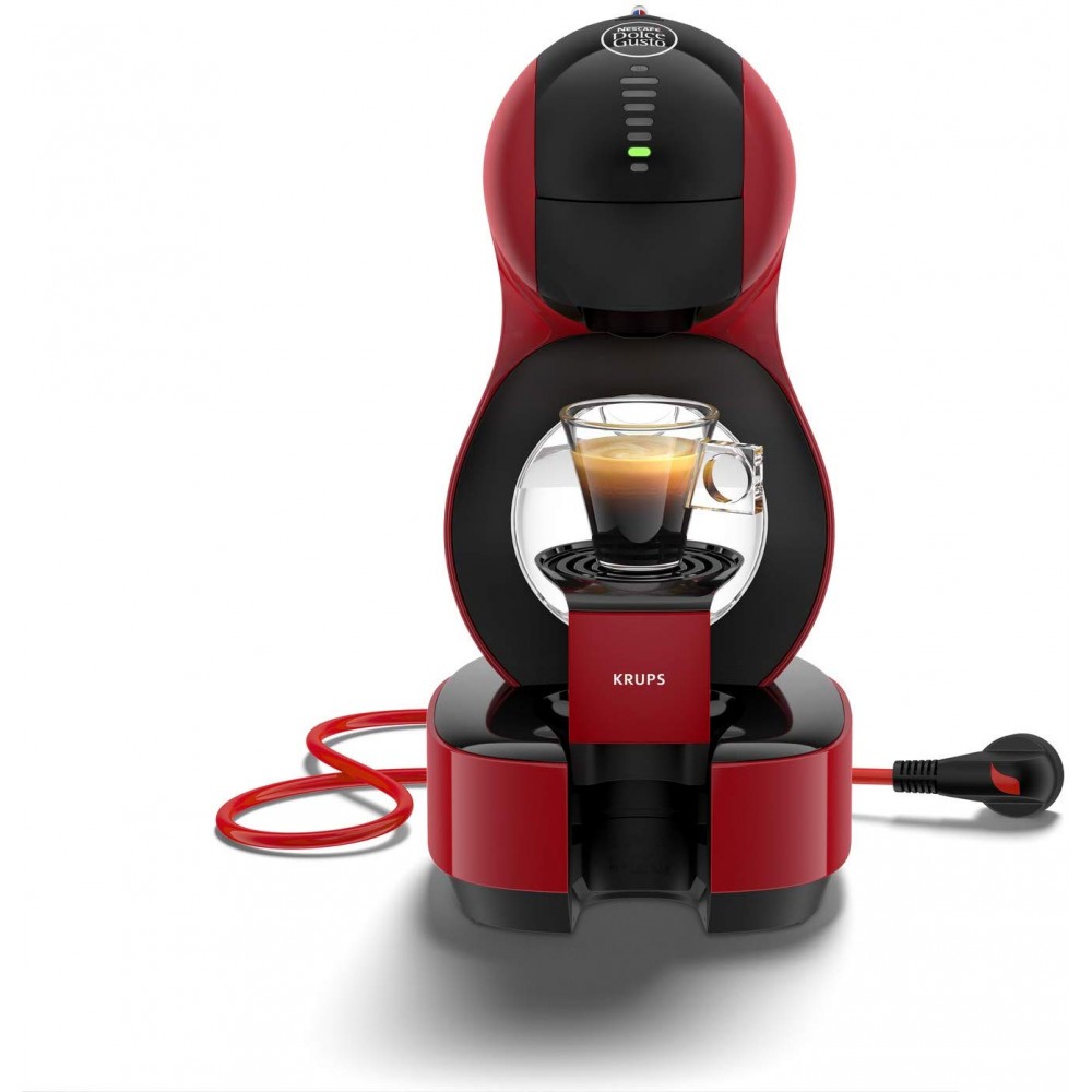 MAQUINA NESCAFE GENIO PLUS DOLCE GUSTO ROJA