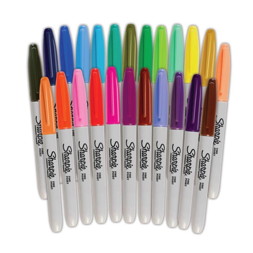 MARCADOR SHARPIE PUNTA FINA COLORES