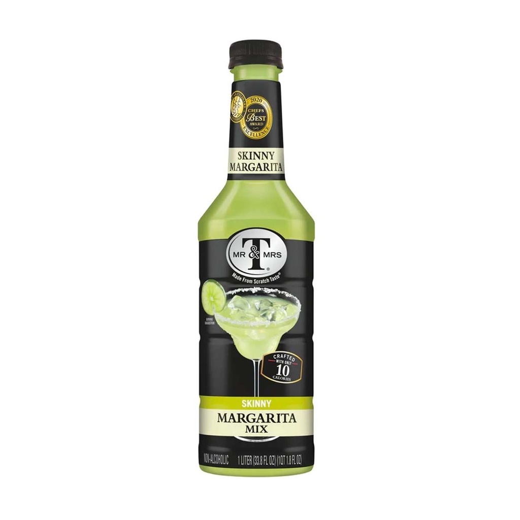 BEBIDA MARGARITA MIX ORIGINAL MR & MTS 1 LT