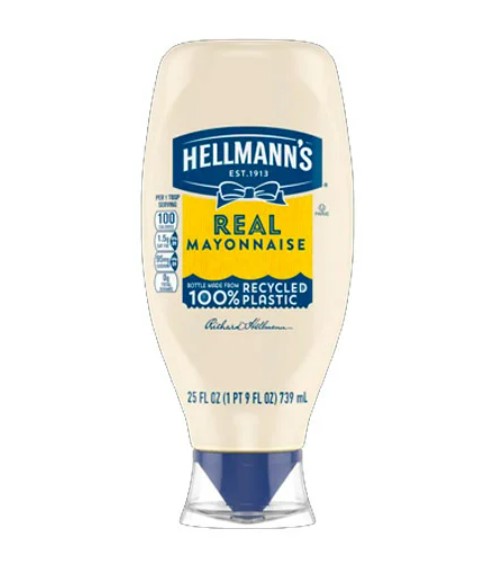 MAYONESA HELLMANNS REAL SQUEEZE 739 ML