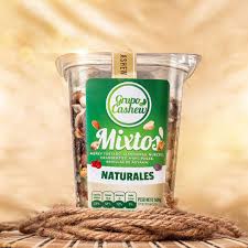 MEREY FRUTOS MIXTOS GRUPO CASHEW CON SAL 250 GR