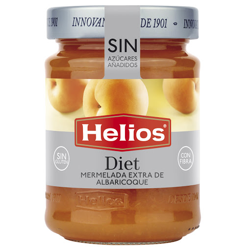 MERMELADA HELIOS ALBARICOQUE DIET 280 GR