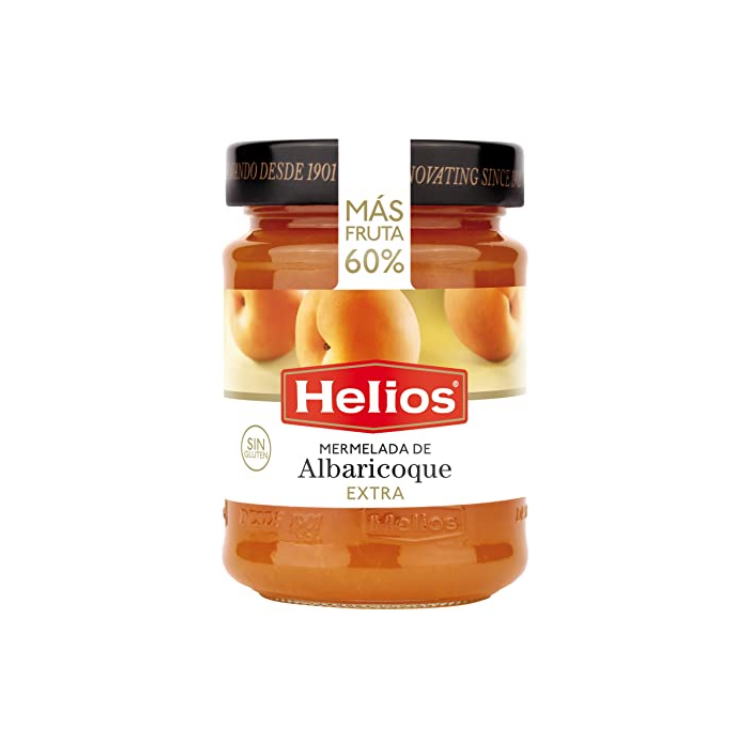 MERMELADA HELIOS ALBARICOQUE EXTRA 340 GR