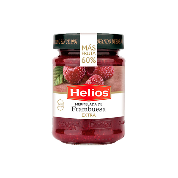 MERMELADA HELIOS FRAMBUESA EXTRA 340 GR