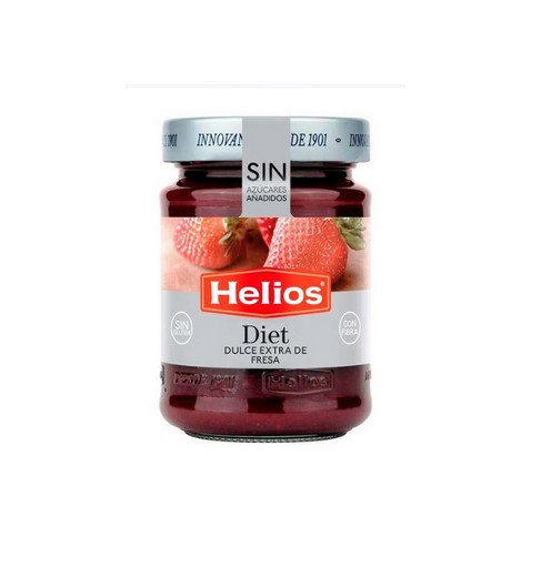 MERMELADA HELIOS FRESA DIET 280 GR