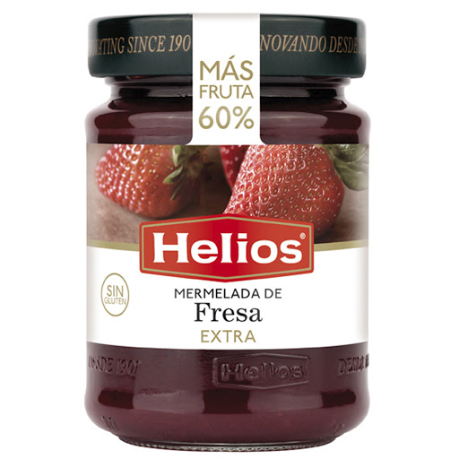 MERMELADA HELIOS FRESA EXTRA 340 GR