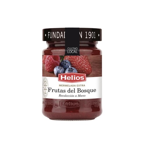 MERMELADA HELIOS FRUTAS DEL BOSQUE 340 GR