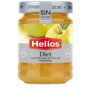 MERMELADA HELIOS MANZANA EXTRA 340 GR