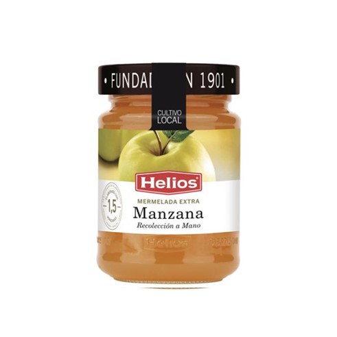 MERMELADA HELIOS MANZANA EXTRA 340 GR