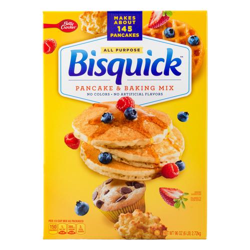 MEZCLA PARA PANQUECAS BISQUICK 2.72KG