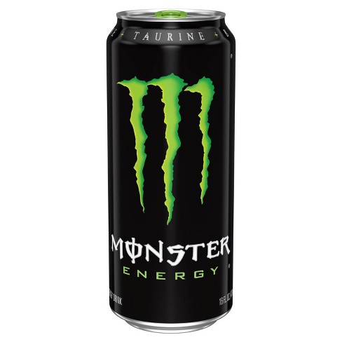 BEBIDA ENERGIZANTE MONSTER ENERGY VERDE 473 ML