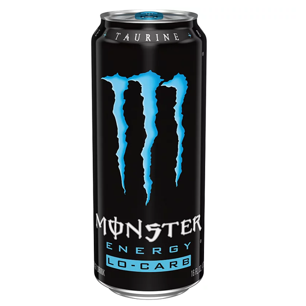 BEBIDA ENERGIZANTE MONSTER LO - CARB 473 ML