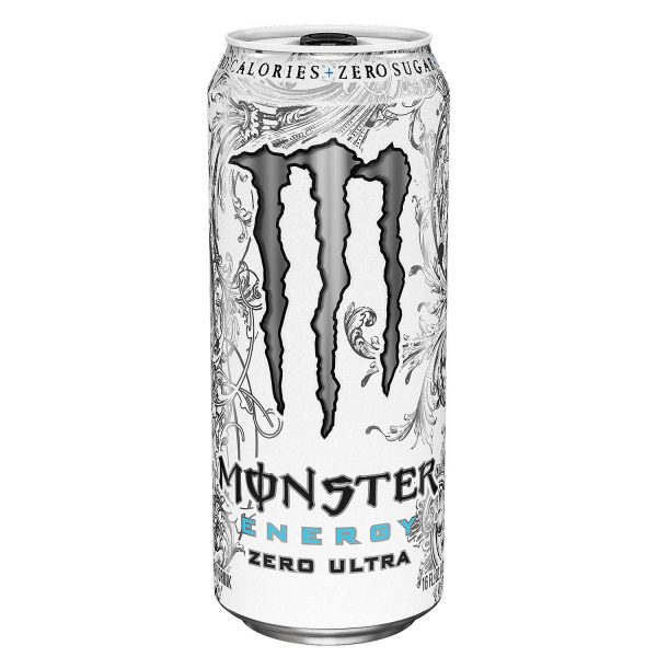 BEBIDA ENERGIZANTE MONSTER ZERO ULTRA 473 ML