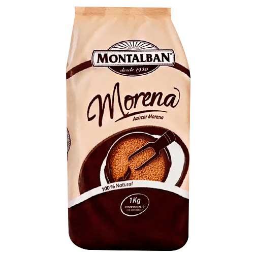 AZUCAR MONTALBAN MORENA 1 KG 