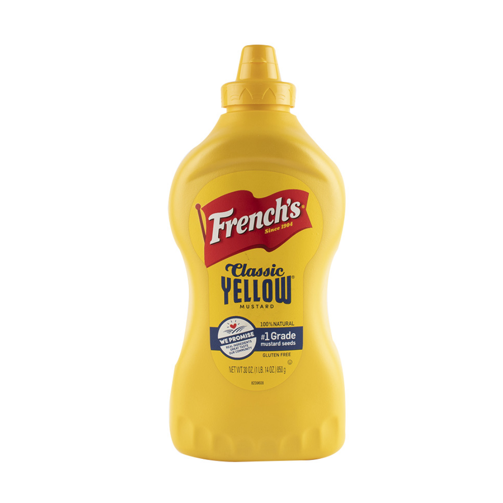 MOSTAZA FRENCH CLASSIC 850 Gr