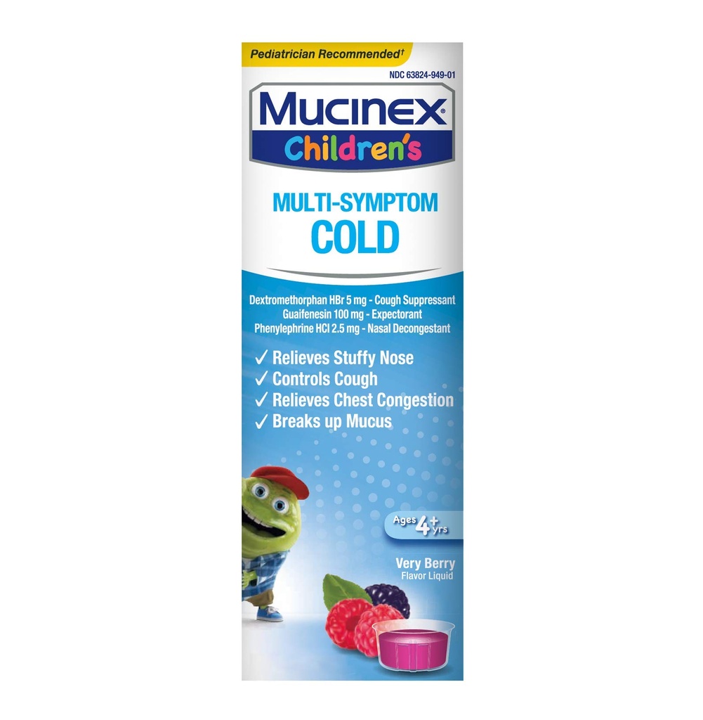 DESCONGESTIONANTE MUCINEX CHIDRENS MULTI-SYMPTOM COLD