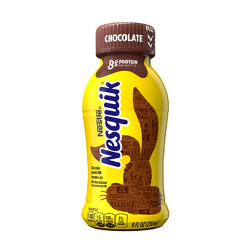 BEBIDAS ACHOCOLATADA NESQUIK  236 ML