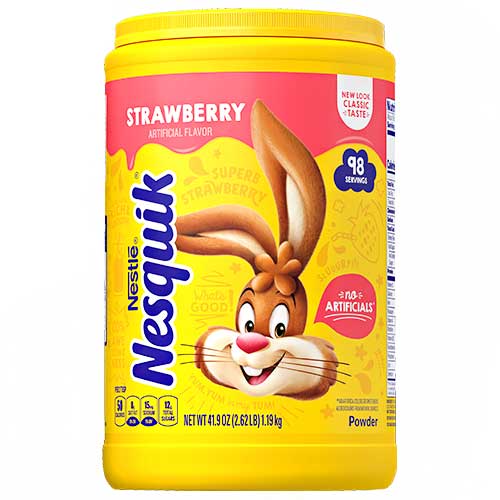 BEBIDA EN POLVO NESQUIK STRAWBERRY 1.19 KG