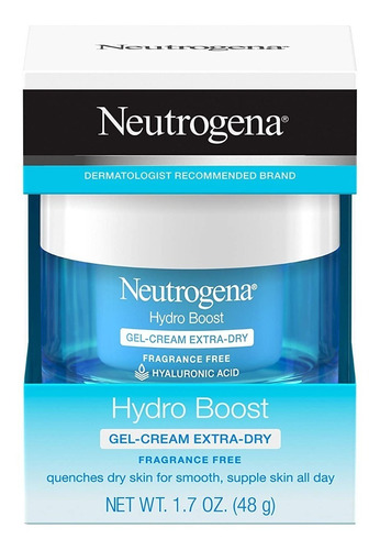 CREMA FACIAL NEUTROGENA HYDRO BOOST GEL CREAM EXTRA DRY 48 GR