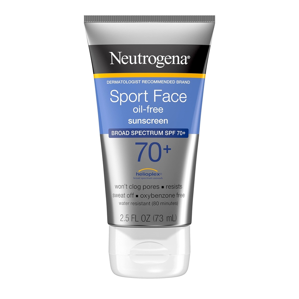 PROTECTOR SOLAR NEUTROGENA SPORT FACE SUNSCREEN SPF 70+ 73 ML