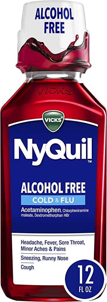 ANTIGRIPAL NYQUIL SEVERE GOLD&FLU ALCOHOL FREE 354ML 
