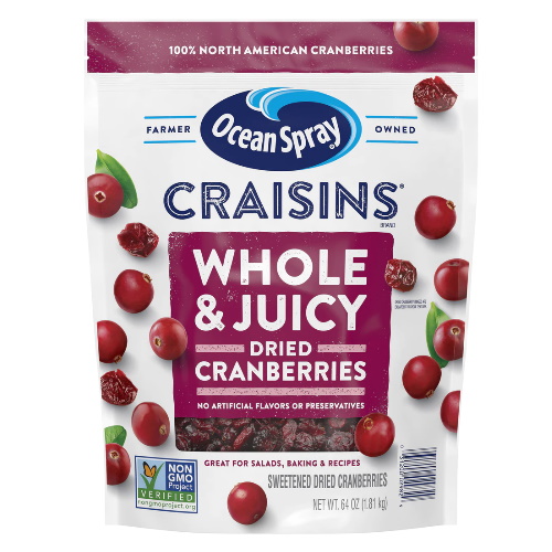 CEREZAS OCEAN SPRAY CRAISINS 1.81 KG