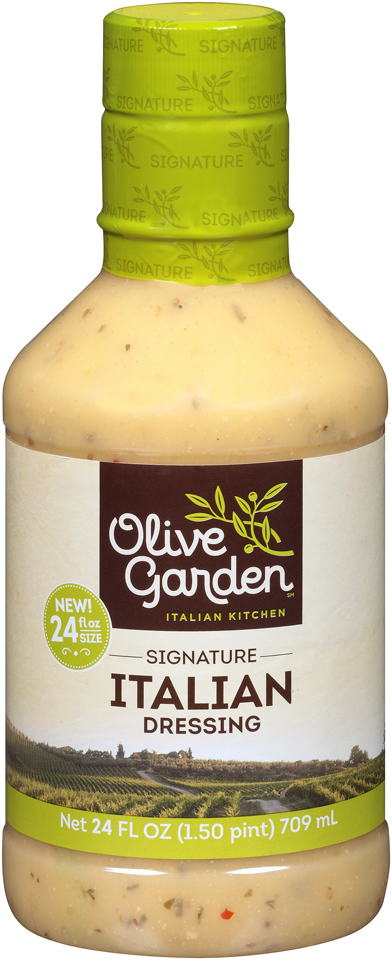 SALSA OLIVE GARDEN SIGNATURE ITALIAN 828 ML