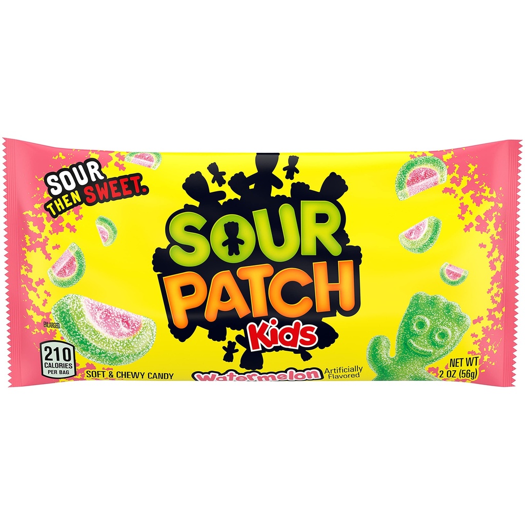 GOMITAS SOUR PATCH KIDS WATERMELON 56G 