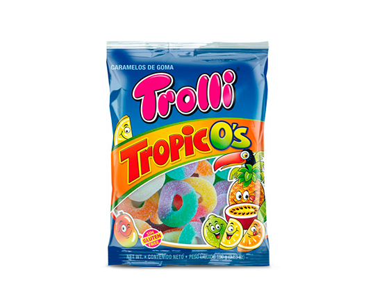 GOMITAS TROLLI TROPICOS 100 GR