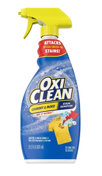 QUITA MANCHAS OXI CLEAN PARA ROPA LAUNDRY & MORE 636 ML