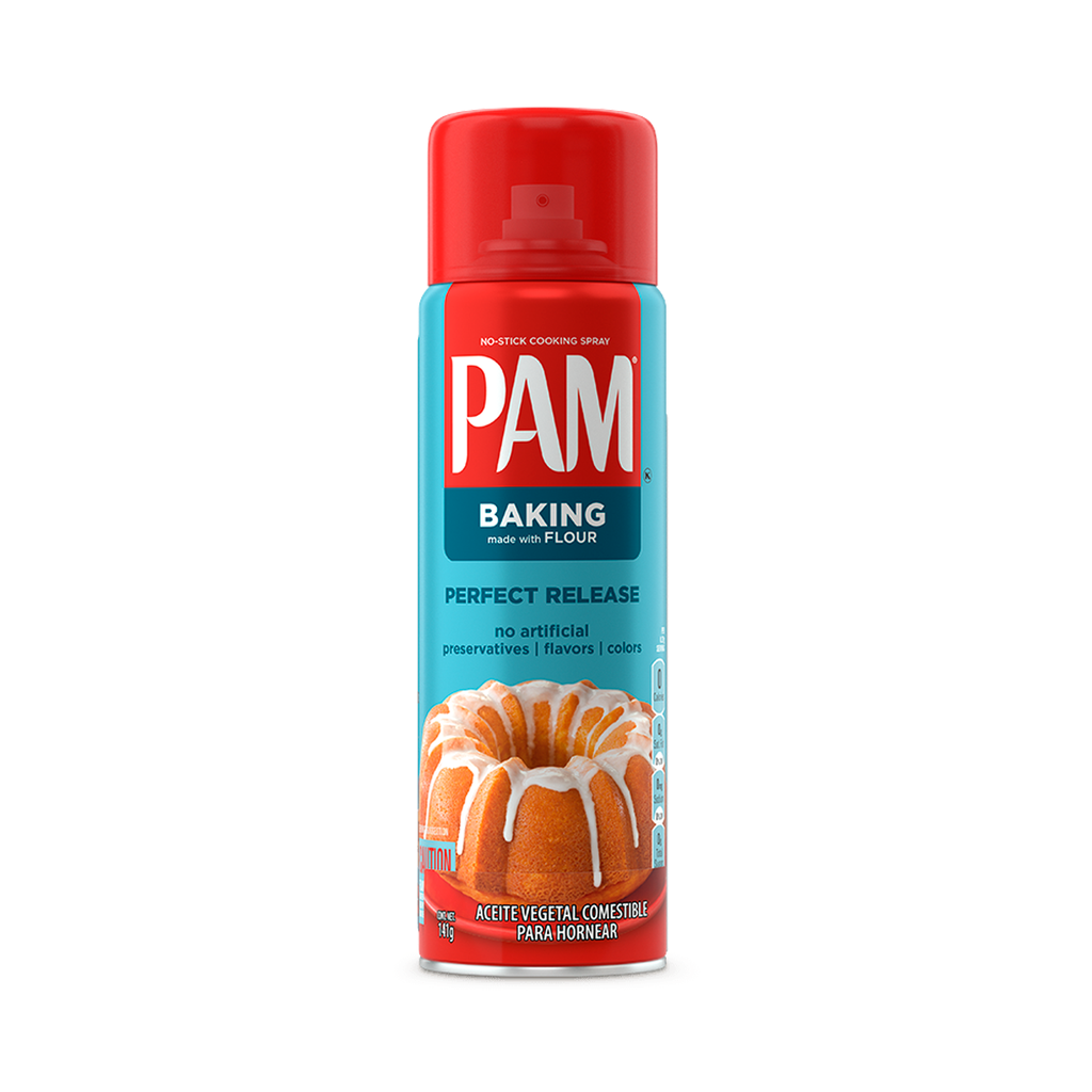 ACEITE PAM BAKING SPRAY PARA HORNEAR 141 GR