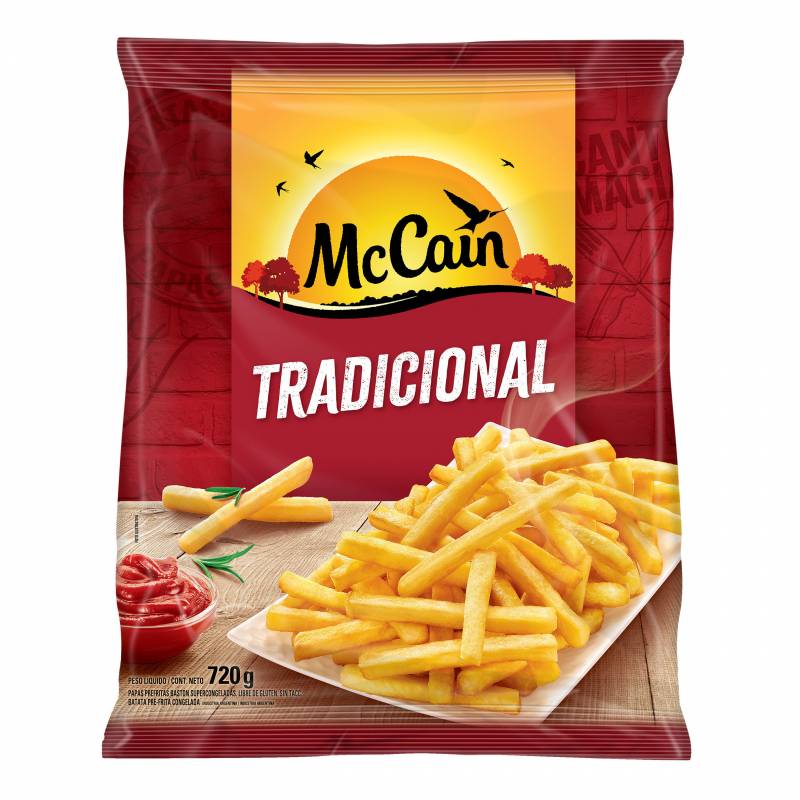 PAPAS MCCAIN FRITAS TRADICIONAL 700 GR