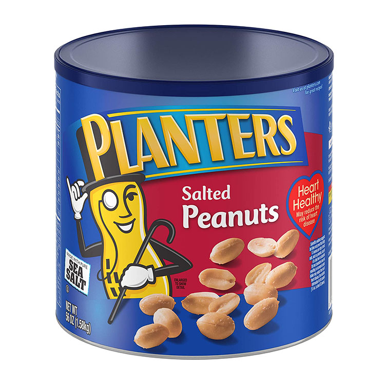 MANI PLANTERS SALADO 1.58 KG