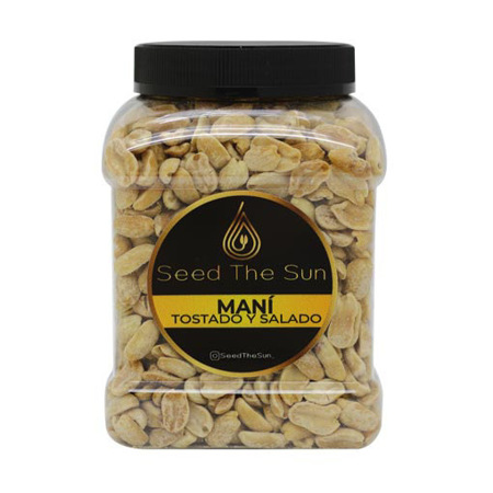 MANI SEED THE SUN TOSTADO Y SALADO 400 GR