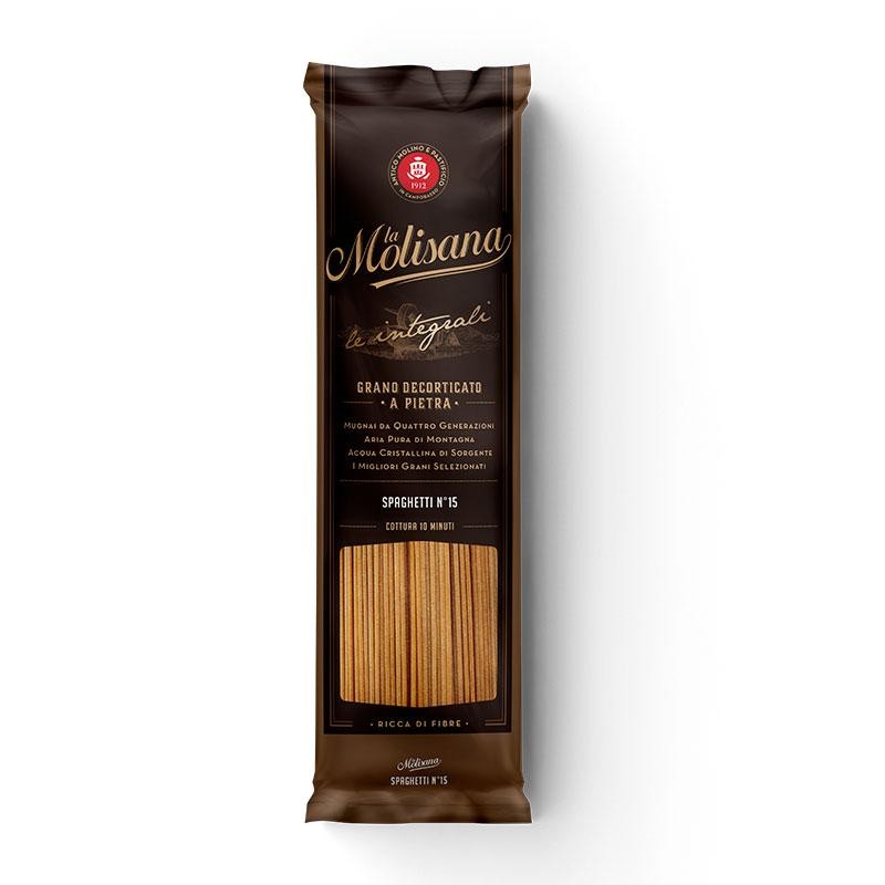 SPAGHETTI LA MOLISANA INTEGRAL N15 500 GR