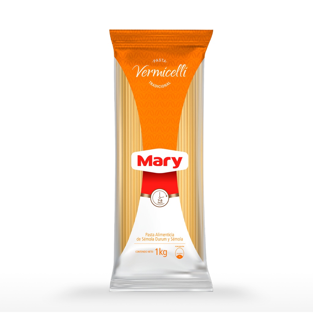 PASTA MARY LARGA VERMICELLI TRADICIONAL 1 KG