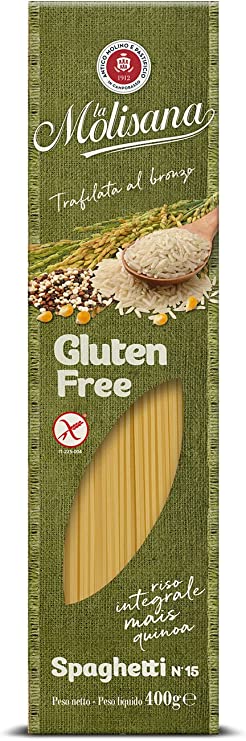 SPAGHETTI LA MOLISANA N15 GLUTEN FREE 400 GR